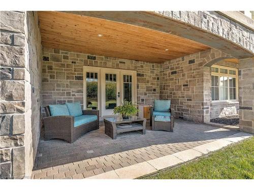 4496 Henderson Road, Milton, ON - Outdoor With Deck Patio Veranda With Exterior