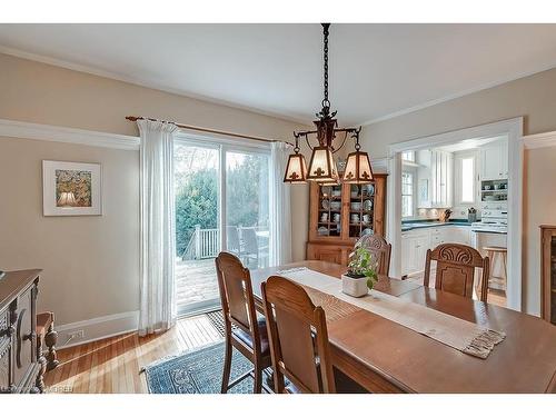 344 Palmer Avenue, Oakville, ON - Indoor Photo Showing Dining Room
