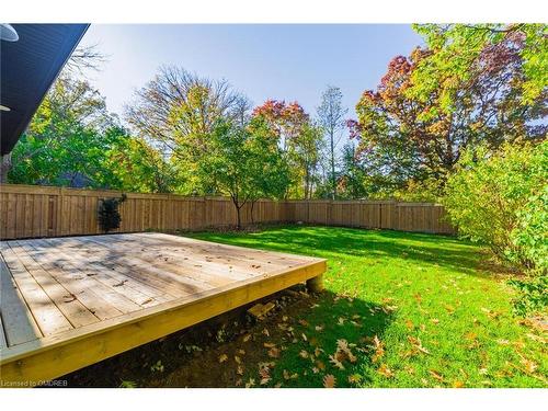 115 South Forster Park Drive, Oakville, ON - Outdoor With Backyard