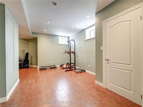 16 Forest Ridge, Limehouse, ON - Indoor Photo Showing Gym Room