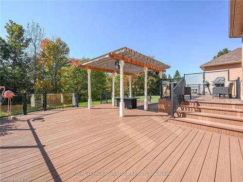 16 Forest Ridge, Limehouse, ON - Outdoor With Deck Patio Veranda
