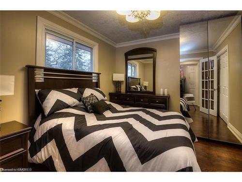 56 Grenville Avenue, Kitchener, ON - Indoor Photo Showing Bedroom