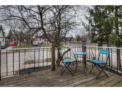 56 Grenville Avenue, Kitchener, ON - Outdoor With Deck Patio Veranda
