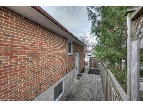 56 Grenville Avenue, Kitchener, ON - Outdoor With Exterior