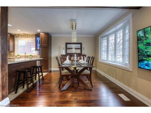 56 Grenville Avenue, Kitchener, ON - Indoor Photo Showing Dining Room