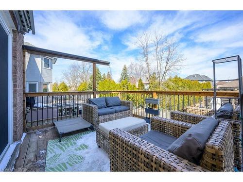 22 Falconridge Drive, Hamilton, ON - Outdoor With Deck Patio Veranda With Exterior