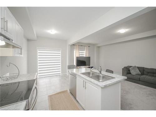 53-520 Grey Street, Brantford, ON - Indoor Photo Showing Kitchen With Double Sink