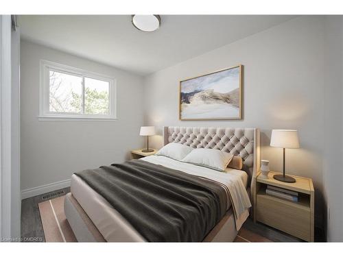 126-20 Glenvale Drive, Hamilton, ON - Indoor Photo Showing Bedroom