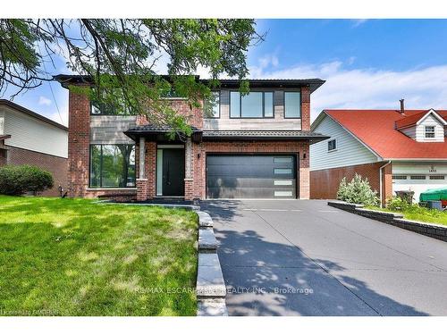 1459 Petrie Way, Mississauga, ON - Outdoor With Facade