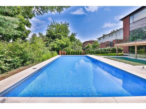 1459 Petrie Way, Mississauga, ON - Outdoor With In Ground Pool With Backyard