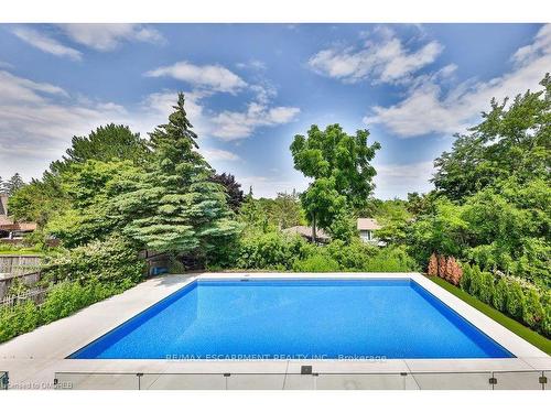 1459 Petrie Way, Mississauga, ON - Outdoor With In Ground Pool With Backyard