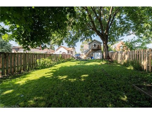 187 Erie Street, Port Colborne, ON - Outdoor With Backyard