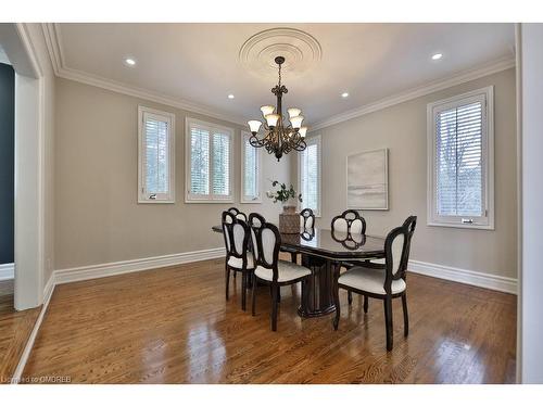1391 Meadow Green Court, Mississauga, ON - Indoor Photo Showing Dining Room