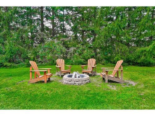 499 Carlisle Road, Campbellville, ON - Outdoor With Backyard