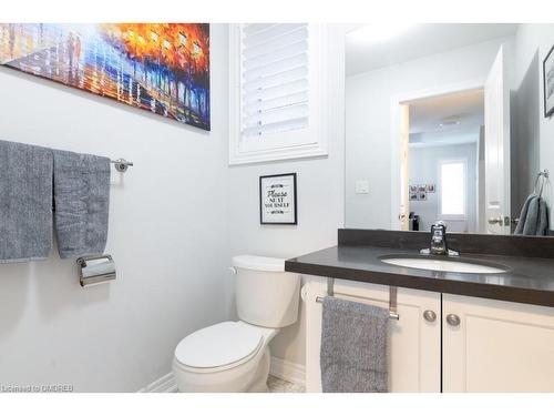 17 Narbonne Crescent, Hamilton, ON - Indoor Photo Showing Bathroom