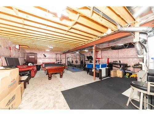 17 Narbonne Crescent, Hamilton, ON - Indoor Photo Showing Basement