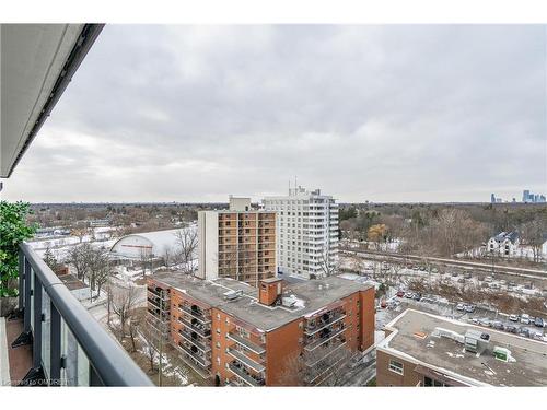 1207-21 Park Street E, Mississauga, ON - Outdoor With Balcony With View