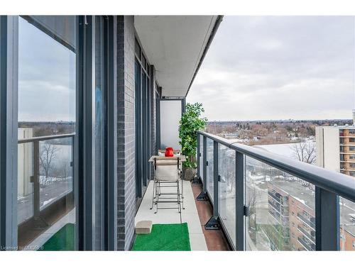 1207-21 Park Street E, Mississauga, ON - Outdoor With Balcony With View With Exterior