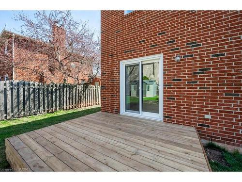 177 Martindale Avenue, Oakville, ON - Outdoor With Deck Patio Veranda With Exterior