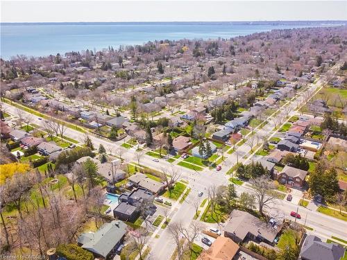 5008 Spruce Avenue, Burlington, ON - Outdoor With Body Of Water With View