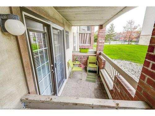 104-4005 Kilmer Drive, Burlington, ON - Outdoor With Deck Patio Veranda