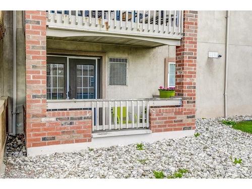 104-4005 Kilmer Drive, Burlington, ON - Outdoor With Deck Patio Veranda