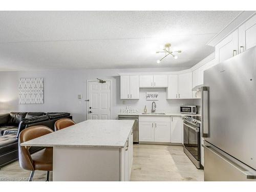 104-4005 Kilmer Drive, Burlington, ON - Indoor Photo Showing Kitchen With Stainless Steel Kitchen