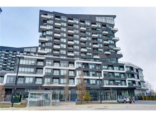 345-2485 Taunton Road, Oakville, ON - Outdoor With Balcony With Facade