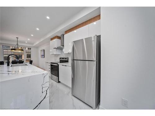 16 Calloway Drive, Whitby, ON - Indoor Photo Showing Kitchen With Stainless Steel Kitchen