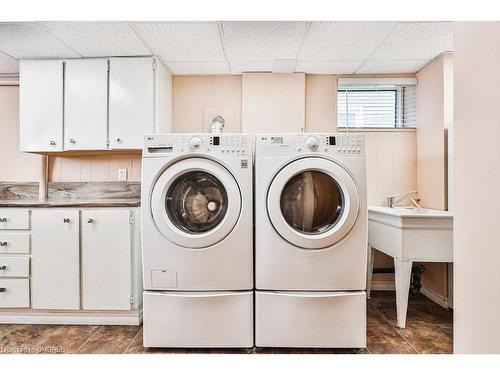 908 Partridge Drive, Burlington, ON - Indoor Photo Showing Laundry Room