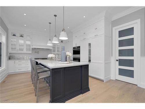 69 Miles Street, Milton, ON - Indoor Photo Showing Kitchen With Upgraded Kitchen