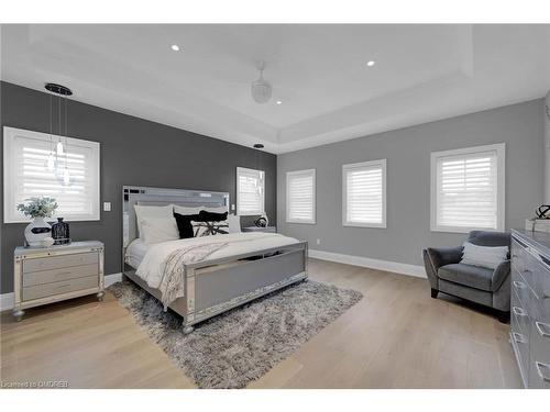 69 Miles Street, Milton, ON - Indoor Photo Showing Bedroom
