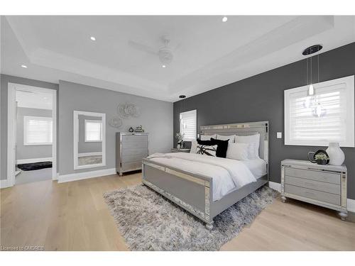 69 Miles Street, Milton, ON - Indoor Photo Showing Bedroom