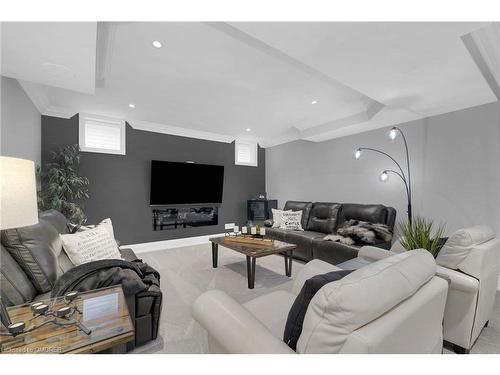 69 Miles Street, Milton, ON - Indoor Photo Showing Living Room