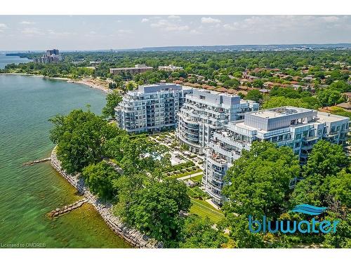 108-3500 Lakeshore Road W, Oakville, ON - Outdoor With Body Of Water With View