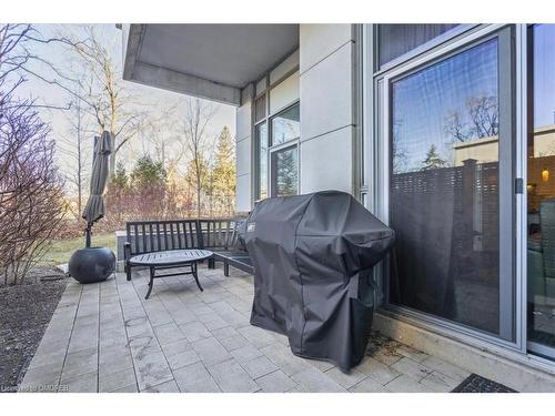 108-3500 Lakeshore Road W, Oakville, ON - Outdoor With Exterior