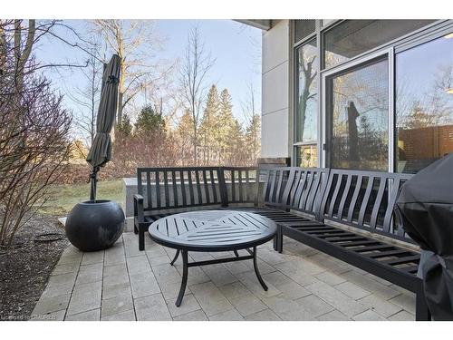 108-3500 Lakeshore Road W, Oakville, ON - Outdoor With Exterior