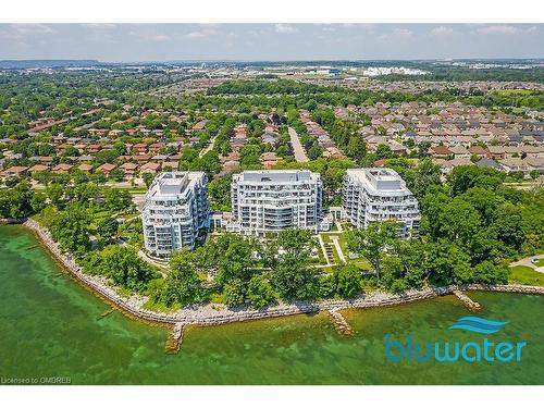 108-3500 Lakeshore Road W, Oakville, ON - Outdoor With Body Of Water With View
