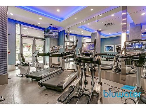 108-3500 Lakeshore Road W, Oakville, ON - Indoor Photo Showing Gym Room