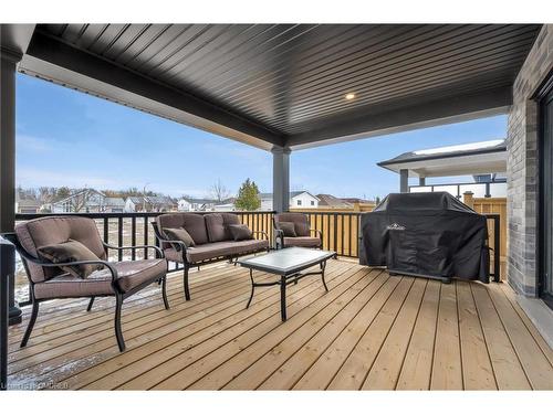 3822 Simpson Lane, Fort Erie, ON - Outdoor With Deck Patio Veranda With Exterior