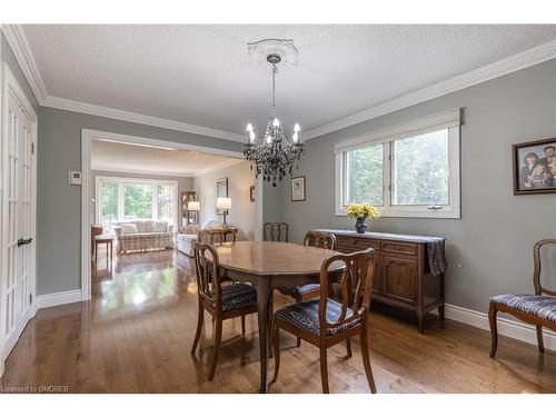 1210 Beechgrove Crescent, Oakville, ON - Indoor Photo Showing Dining Room