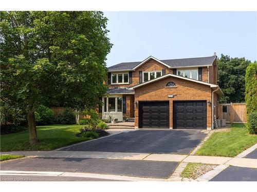 1210 Beechgrove Crescent, Oakville, ON - Outdoor With Facade