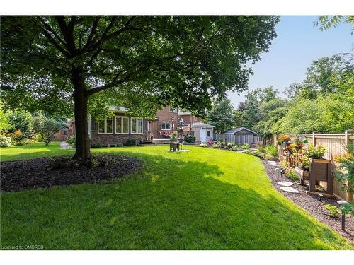 1210 Beechgrove Crescent, Oakville, ON - Outdoor With Backyard