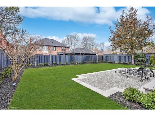 384 Claremont Crescent, Oakville, ON - Outdoor With Backyard