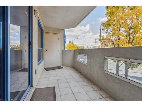 203-1272 Ontario Street, Burlington, ON - Outdoor With Balcony With Exterior