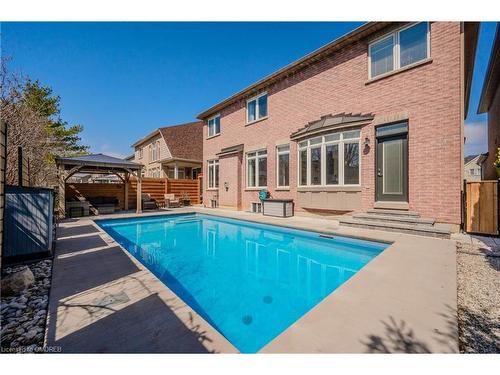 2156 Colonel William Parkway, Oakville, ON - Outdoor With In Ground Pool With Exterior
