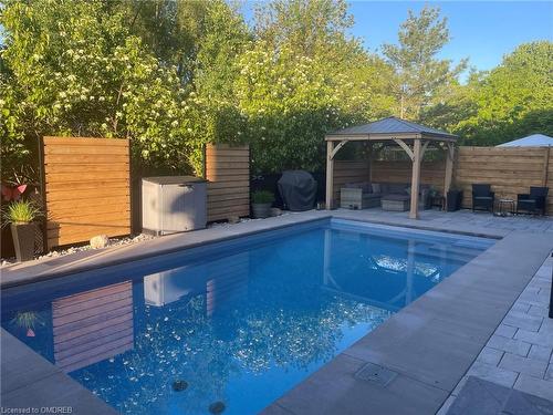 2156 Colonel William Parkway, Oakville, ON - Outdoor With In Ground Pool