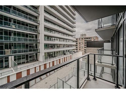 522-1 Jarvis Street, Hamilton, ON - Outdoor With Balcony With Exterior