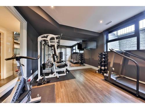 259 Burgundy Drive, Oakville, ON - Indoor Photo Showing Gym Room