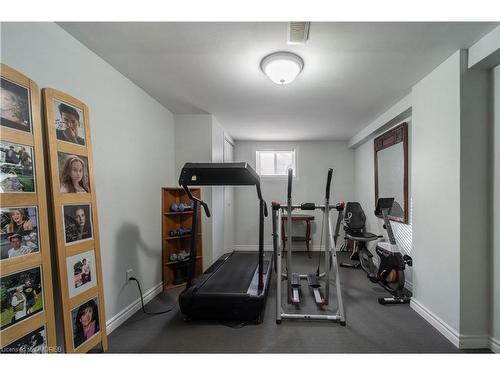 573 Valley Drive, Oakville, ON - Indoor Photo Showing Gym Room